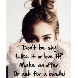 💁🏻Hi there....don’t be shy ☺️